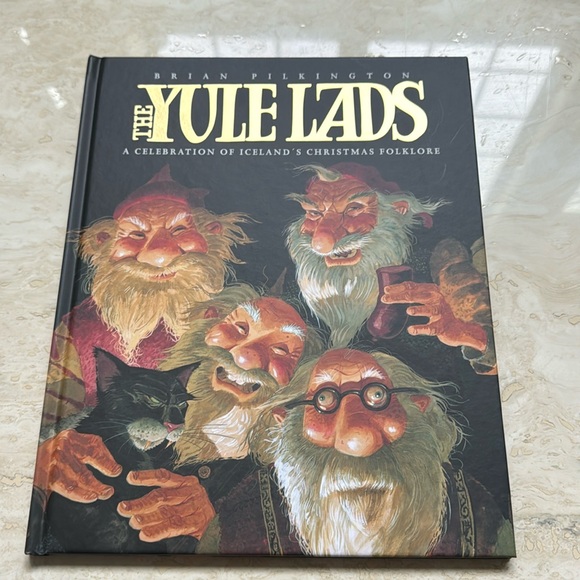 New! Never used Book, The Yule Lads - Picture 1 of 3
